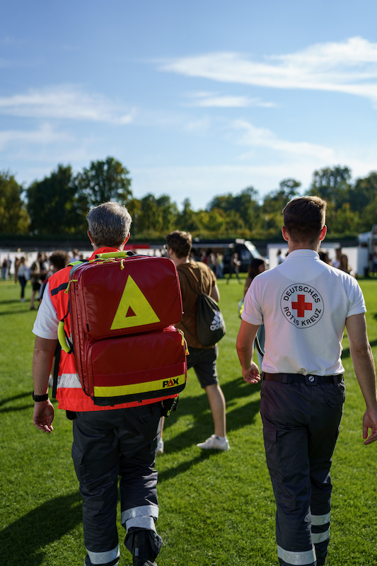 Sanitätsdienst bei Veranstaltungen (Online)