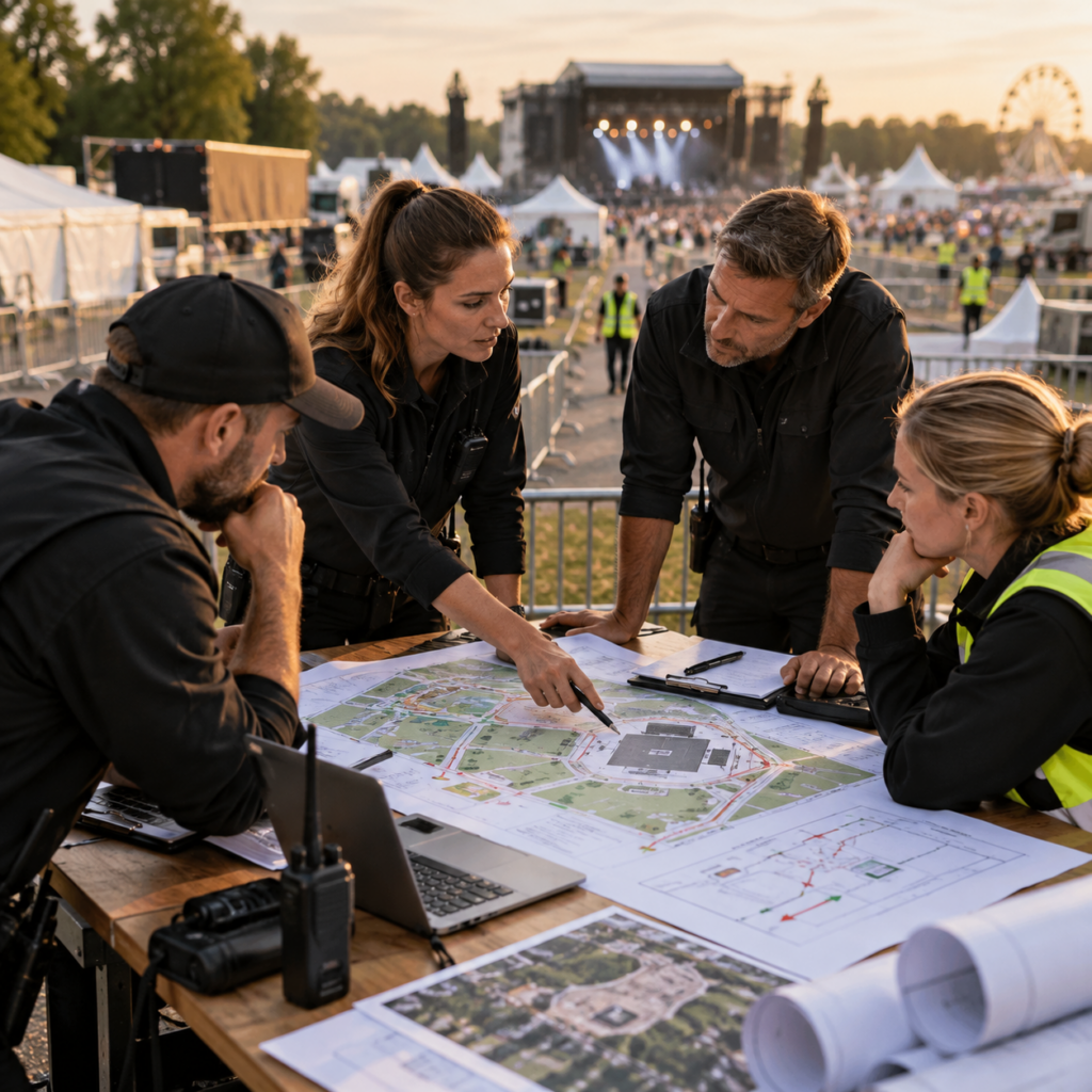 Erstellen von Sicherheitskonzepten in Hamburg (05.04. & 06.04.2027)